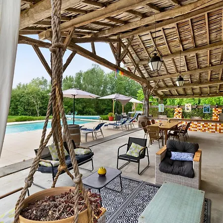 Domaine Cassin 47 - Ferienhaus Lavergne (Lot-et-Garonne)